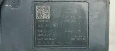 Peça sobressalente para automóvel em segunda mão abs por skoda superb (3v3) 2.0tdi 150 fap referências oem iam 5q0614517ct  