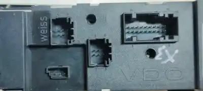 Peça sobressalente para automóvel em segunda mão comando de sofagem (chauffage / ar condicionado) por bmw x3 (e83) 3.0d 204 4x4 referências oem iam 64113400555  