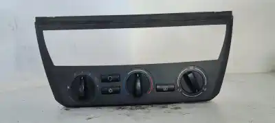 Peça sobressalente para automóvel em segunda mão comando de sofagem (chauffage / ar condicionado) por bmw x3 (e83) 3.0d 204 4x4 referências oem iam 64113400555  