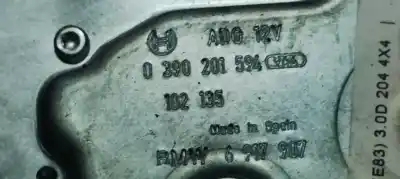 Peça sobressalente para automóvel em segunda mão motor do limpador traseiro por bmw x3 (e83) 3.0d 204 4x4 referências oem iam 6917907  