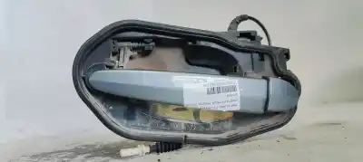 Peça sobressalente para automóvel em segunda mão puxador exterior traseiro esquerdo por bmw x3 (e83) 3.0d 204 4x4 referências oem iam 3330983