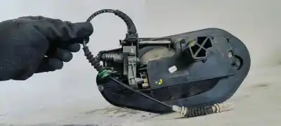 Peça sobressalente para automóvel em segunda mão puxador exterior traseiro esquerdo por bmw x3 (e83) 3.0d 204 4x4 referências oem iam 3330983  