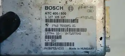 Second-hand car spare part electronic module for bmw x3 (e83) 3.0d 204 4x4 oem iam references 1137328119  