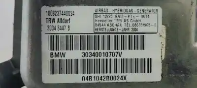 Peça sobressalente para automóvel em segunda mão airbag frontal lado esquerdo por bmw x3 (e83) 3.0d 204 4x4 referências oem iam 30340010707v  