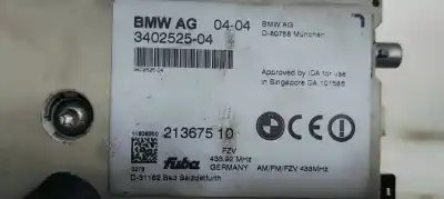 Peça sobressalente para automóvel em segunda mão antena por bmw x3 (e83) 3.0d 204 4x4 referências oem iam 340252504  