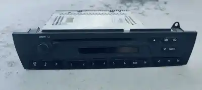 Peça sobressalente para automóvel em segunda mão Sistema De áudio / Rádio Cd por BMW X3 (E83) 3.0D 204 4X4 Referências OEM IAM 65126932543  