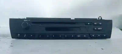 Peça sobressalente para automóvel em segunda mão sistema de áudio / rádio cd por bmw x3 (e83) 3.0d 204 4x4 referências oem iam 65126932543  