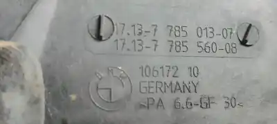 Peça sobressalente para automóvel em segunda mão depósito de expansão por bmw x3 (e83) 3.0d 204 4x4 referências oem iam 17137785013  