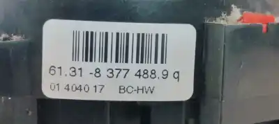Second-hand car spare part multifunction switch for bmw x3 (e83) 3.0d 204 4x4 oem iam references 613183764439  