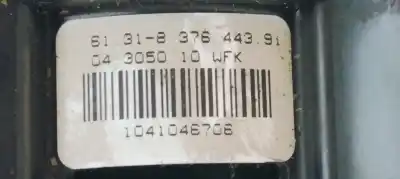 Second-hand car spare part multifunction switch for bmw x3 (e83) 3.0d 204 4x4 oem iam references 613183764439  