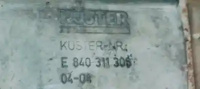 Second-hand car spare part rear left window regulator for bmw x3 (e83) 3.0d 204 4x4 oem iam references e840311306  