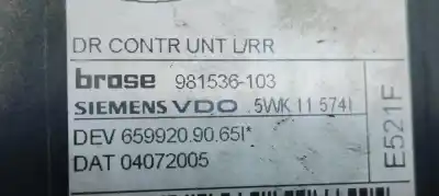 Автозапчастина б/у двиг скла задне ліво для ford focus c-max (cap) ghia (d) посилання на oem iam 981536103  