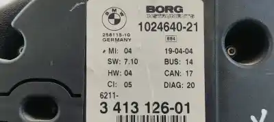 Peça sobressalente para automóvel em segunda mão quadrante por bmw x3 (e83) 3.0d 204 4x4 referências oem iam 102464021  