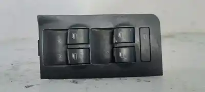 Second-hand car spare part left front power window switch for audi a6 berlina (4b2) 2.5 tdi oem iam references 4b0959851b