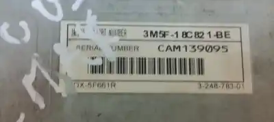 Piesă de schimb auto la mâna a doua sistem audio / cd radio casetofon pentru ford focus c-max (cap) ghia (d) referințe oem iam 3m5f18c821be  