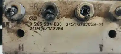 Pezzo di ricambio per auto di seconda mano abs per bmw x3 (e83) 3.0d 204 4x4 riferimenti oem iam 0265234035  