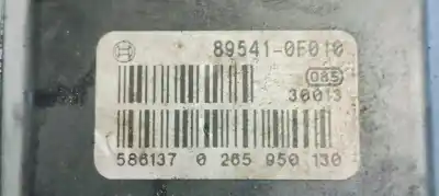 Peça sobressalente para automóvel em segunda mão abs por toyota corolla verso (e12) 2.0d4d 115 referências oem iam 895410f010  
