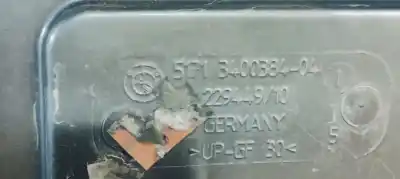 Second-hand car spare part rear spoiler for bmw x3 (e83) 3.0d 204 4x4 oem iam references 5171340038404  