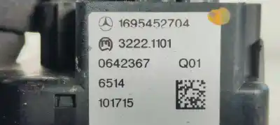 İkinci el araba yedek parçası isik kontrolü için mercedes clase a (w169) a 180 cdi a-edition oem iam referansları 1695452704  