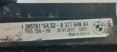 Peça sobressalente para automóvel em segunda mão condensador / radiador de ar condicionado por bmw x3 (e83) 3.0d 204 4x4 referências oem iam 6453837764804  