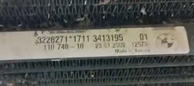 Peça sobressalente para automóvel em segunda mão condensador / radiador de ar condicionado por bmw x3 (e83) 3.0d 204 4x4 referências oem iam 6453837764804  