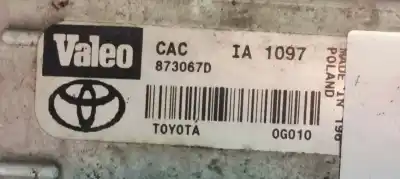 Pezzo di ricambio per auto di seconda mano intercooler per toyota corolla verso (e12) 2.0d4d 115 riferimenti oem iam 873067d  