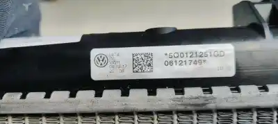 Piesă de schimb auto la mâna a doua radiator de apa pentru skoda superb (3v3) 2.0tdi 150 fap referințe oem iam 5q0121251gd  