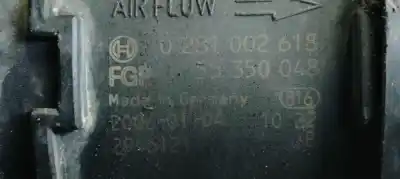 Second-hand car spare part flowmeter for opel corsa d cosmo oem iam references 0281002618  