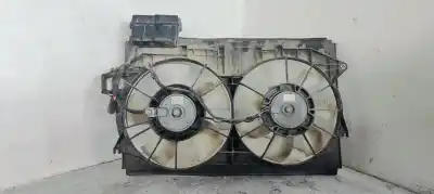 Second-hand car spare part radiator cooling fan for toyota corolla verso (e12) 2.0d4d 115 oem iam references 163630g050