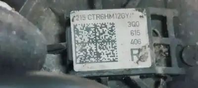 Piesă de schimb auto la mâna a doua etrier de frân spate dreapta pentru skoda superb (3v3) 2.0tdi 150 fap referințe oem iam 3q0615406r  