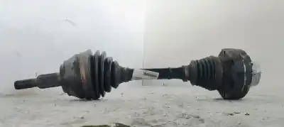 Peça sobressalente para automóvel em segunda mão transmissão dianteira direita por volkswagen touareg (7la) 2.5 tdi referências oem iam 7l6407271d