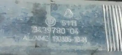 Pezzo di ricambio per auto di seconda mano rinforzo paraurti anteriore per bmw x3 (e83) 3.0d 204 4x4 riferimenti oem iam 51113439780  