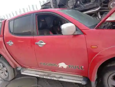 Автозапчасти б/у дверь передняя правая за MITSUBISHI L 200 (KA0/KB0) RAGING BULL ссылки OEM IAM   