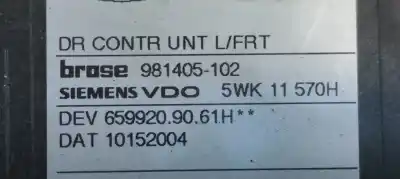 Автозапчасти б/у мотор переднего левого стекла за ford focus c-max (cap) ghia (d) ссылки oem iam 981405102  