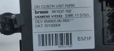 Автозапчастина б/у двигатель заднього правого скла для ford focus c-max (cap) ghia (d) посилання на oem iam 981537102  