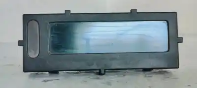 Second-hand car spare part multifunction display for renault kangoo expression profesional oem iam references 280341078r
