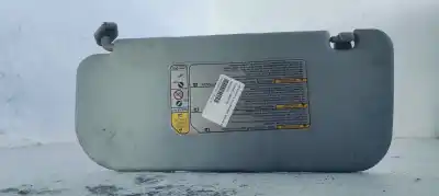 Second-hand car spare part RIGHT SUNSHADE for MITSUBISHI L 200 (KA0/KB0)  OEM IAM references MN121500  