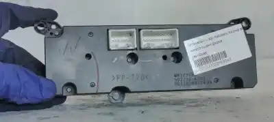 Pezzo di ricambio per auto di seconda mano controllo climatico per mitsubishi l 200 (ka0/kb0) raging bull riferimenti oem iam mn123598  