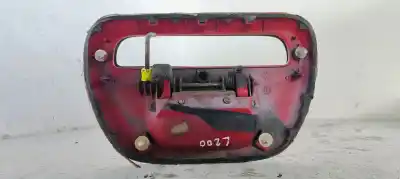 Автозапчастина б/у зовнішня ручка ворот для mitsubishi l 200 (ka0/kb0) raging bull посилання на oem iam mn182545  