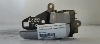 Автозапчасти б/у внутренняя задняя правая ручка за mitsubishi l 200 (ka0/kb0) raging bull ссылки oem iam mn105360