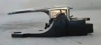 Автозапчастина б/у внутрішня задня права ручка для mitsubishi l 200 (ka0/kb0) raging bull посилання на oem iam mn105360  