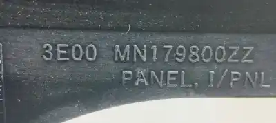 Second-hand car spare part hazard warning lights for mitsubishi l 200 (ka0/kb0) raging bull oem iam references mn179800zz  