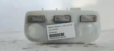 Peça sobressalente para automóvel em segunda mão Luz Interior por RENAULT SCENIC III 1.6DCI 130 FAP Referências OEM IAM 264300008R  