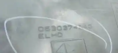 Peça sobressalente para automóvel em segunda mão farol / farolim esquerdo por dodge caliber 2.0i 155 referências oem iam   