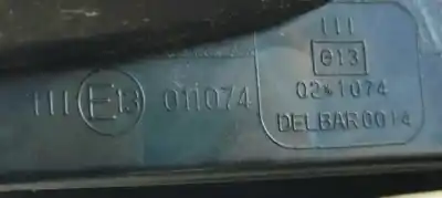 Peça sobressalente para automóvel em segunda mão espelho retrovisor esquerdo por dodge caliber 2.0i 155 referências oem iam   