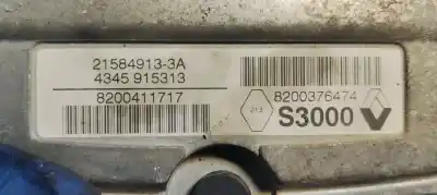Second-hand car spare part ecu engine control for renault modus 1.5 dci diesel oem iam references 8200376474  