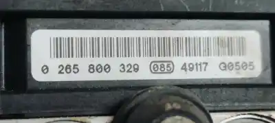 Pezzo di ricambio per auto di seconda mano abs per renault modus 1.5 dci diesel riferimenti oem iam 0265800329  