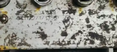 Pezzo di ricambio per auto di seconda mano abs per renault modus 1.5 dci diesel riferimenti oem iam 0265800329  