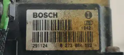 Peça sobressalente para automóvel em segunda mão abs por opel zafira a elegance referências oem iam 0273004592  