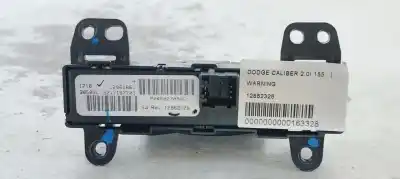 Peça sobressalente para automóvel em segunda mão interruptor 4 piscas - emergência por dodge caliber 2.0i 155 referências oem iam 12862326  